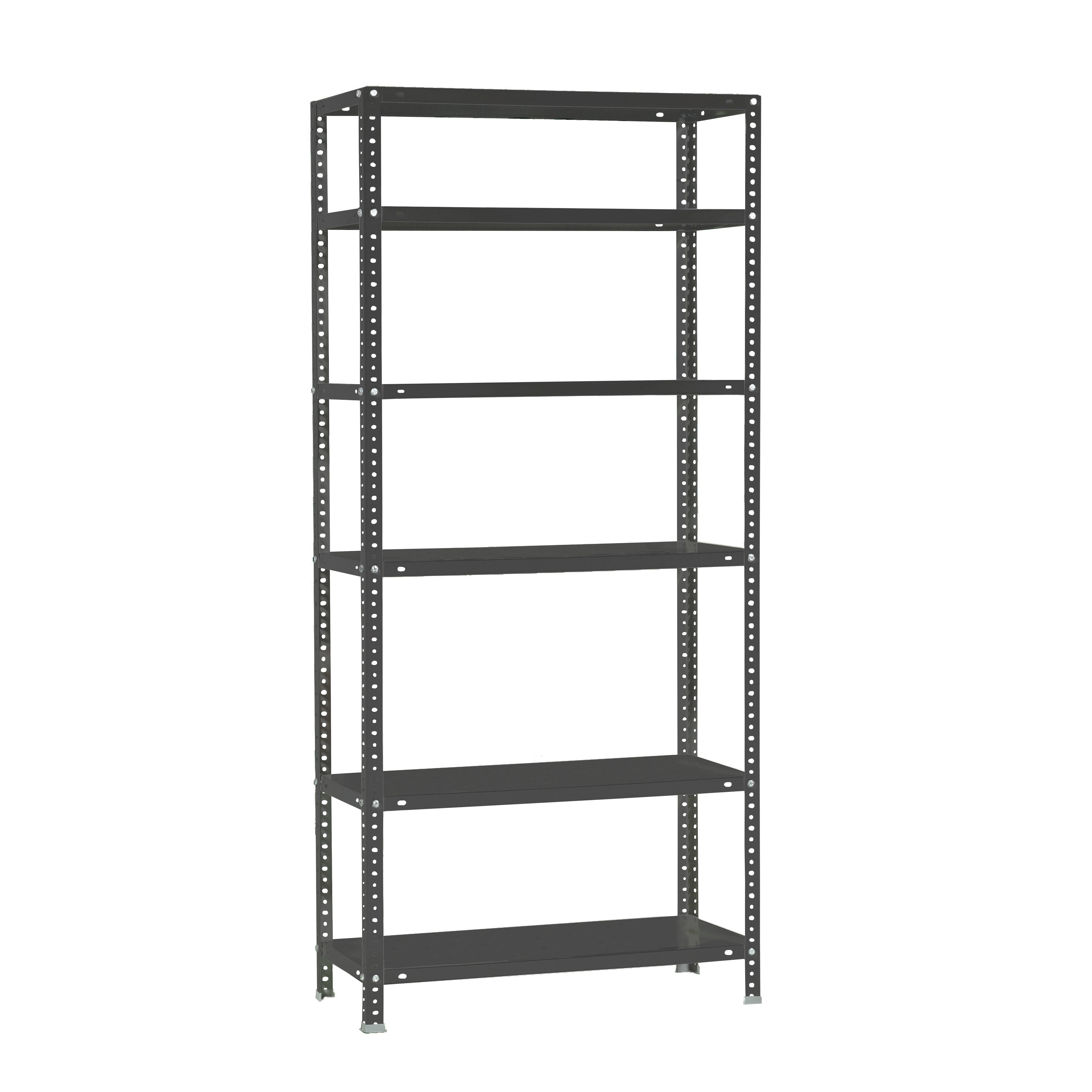 Étagère métallique à 6 niveaux, rayonnage de garage, étagère réglable – Cuisines Raphaël