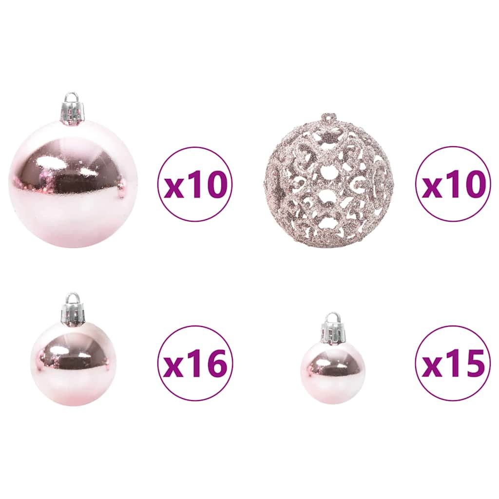vidaXL Sapin de Noël artificiel avec 300 LED Vert 180 cm PE et PVC - 8