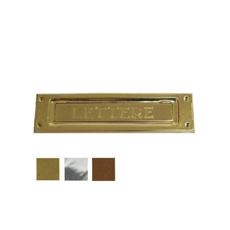 Buca Per Lettere Antica - Dimensioni 23,5x6 Cm, In Blister - Foto 3