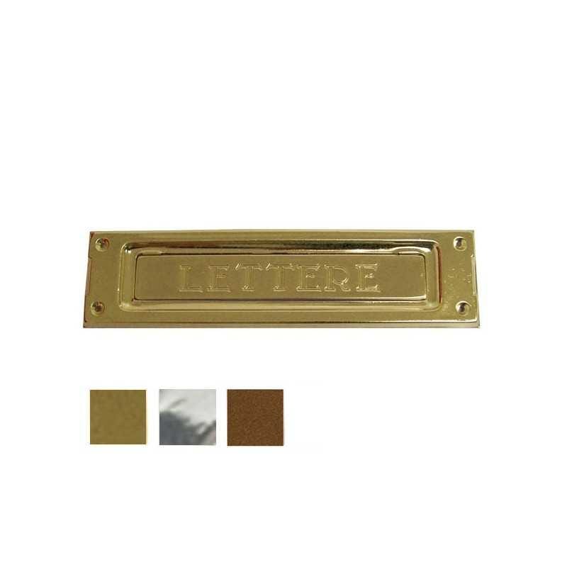 Buca Per Lettere Antica - Dimensioni 23,5x6 Cm, In Blister - Foto 3