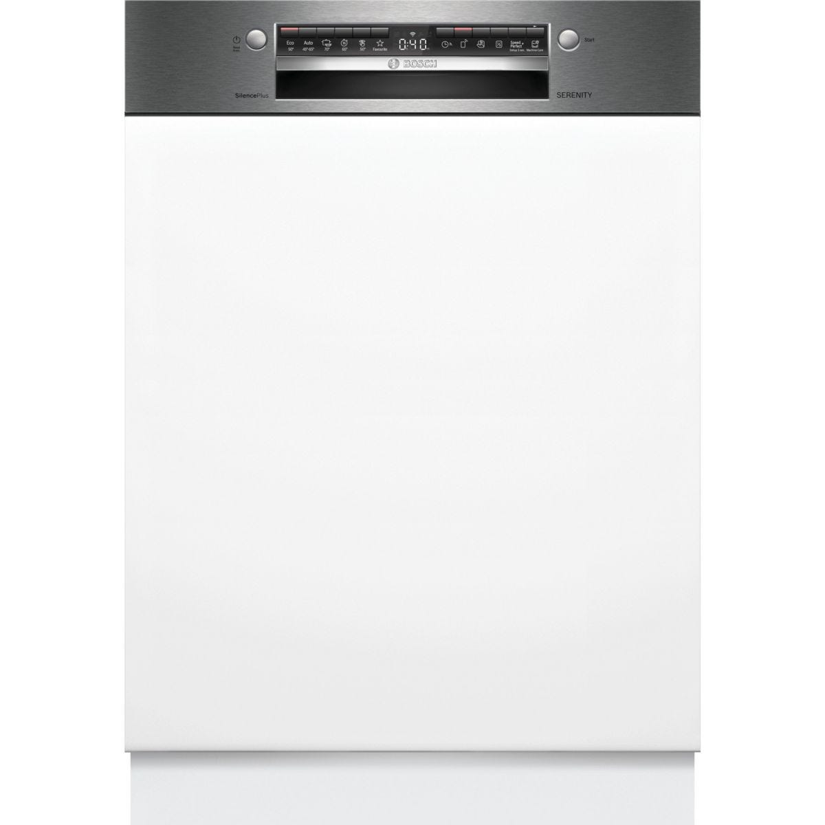 BOSCH SPI25CS00E - Lave vaisselle encastrable - 9 couverts - 46 dB - A+ - L 45 c BOSCH SPI25CS00E - Lave vaisselle encastrable - 9 couverts - 46 dB - A+ - L 45 c