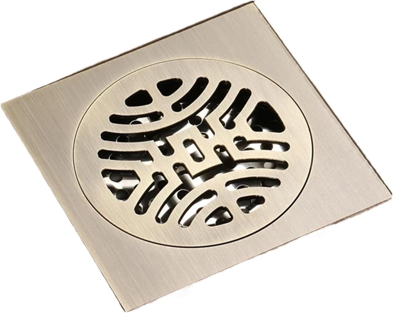 Couvercle De Vidange Danco 89160 - Acier Inoxydable, Diamètre 4 Pouces, Pour Douche Ou Sol, Facile à Installer