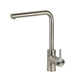 Rubinetto Da Lavello Bridge Tortora ELLECI - Monocomando Con Beccuccio Girevole | Colore Tartaruga