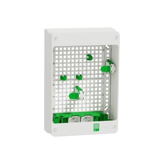 Skrzynka komunikacyjna Schneider Electric Resi9 VDI Box 13M2R kompaktowa i wytrzymała