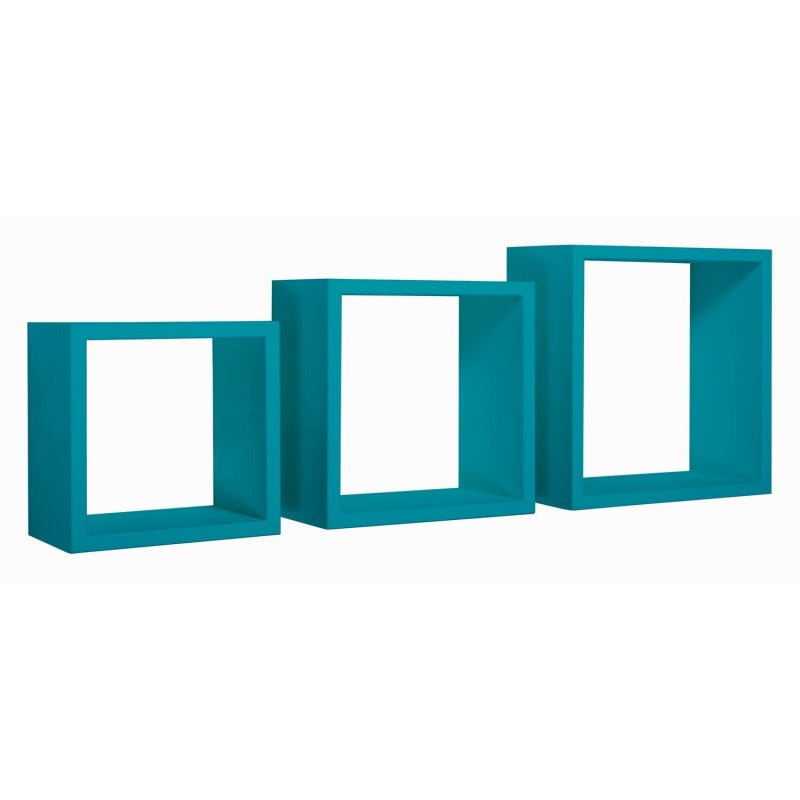 MODULARREDO | Q-BIS Set di 2 Mensole da Muro, Cubi Arredo | WhichOne MODULARREDO | Q-BIS Set di 2 Mensole da Muro, Cubi Arredo | WhichOne