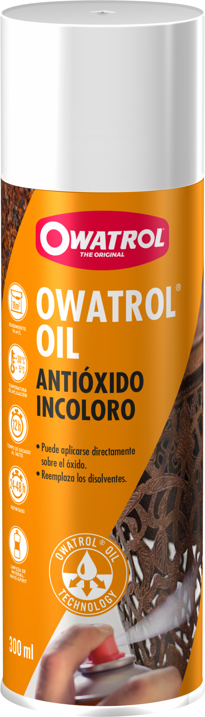 Owatrol Olio Antiruggine Spray 300 Ml - 5