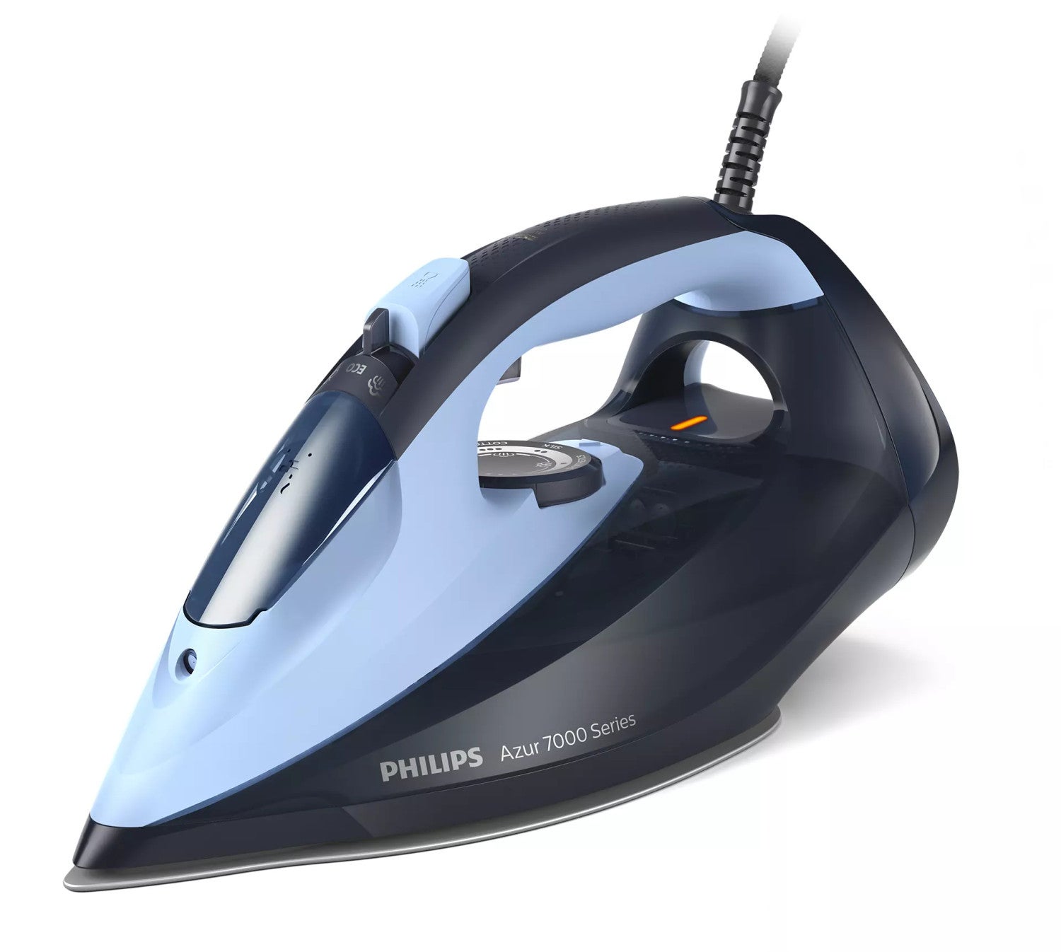 Żelazko Philips 7000 Series stopa SteamGlide Elite 2800W wyrzut pary 50g/min