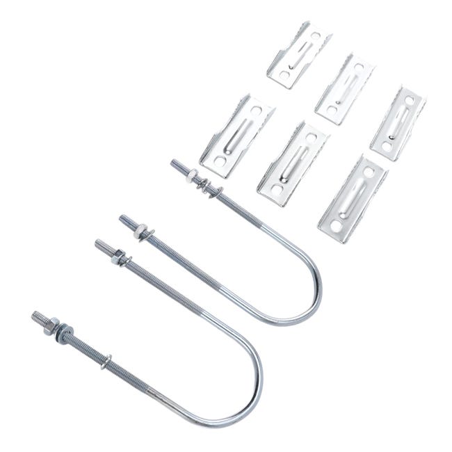 Hsthe Sea 2 PCS Morsetto Per Montaggio Antenna In Acciaio Inox Bullone A U Hardware Di Montaggio Antenna Mast Morsetto V Jaw Staffa Accessori Per Hsthe Sea 2 PCS Morsetto Per Montaggio Antenna In Acciaio Inox Bullone A U Hardware Di Montaggio Antenna Mast Morsetto V Jaw Staffa Accessori Per