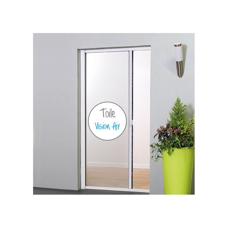 Moustiquaire Pour Porte Max 120 X 240 Cm Avec Fermeture Magnétique
