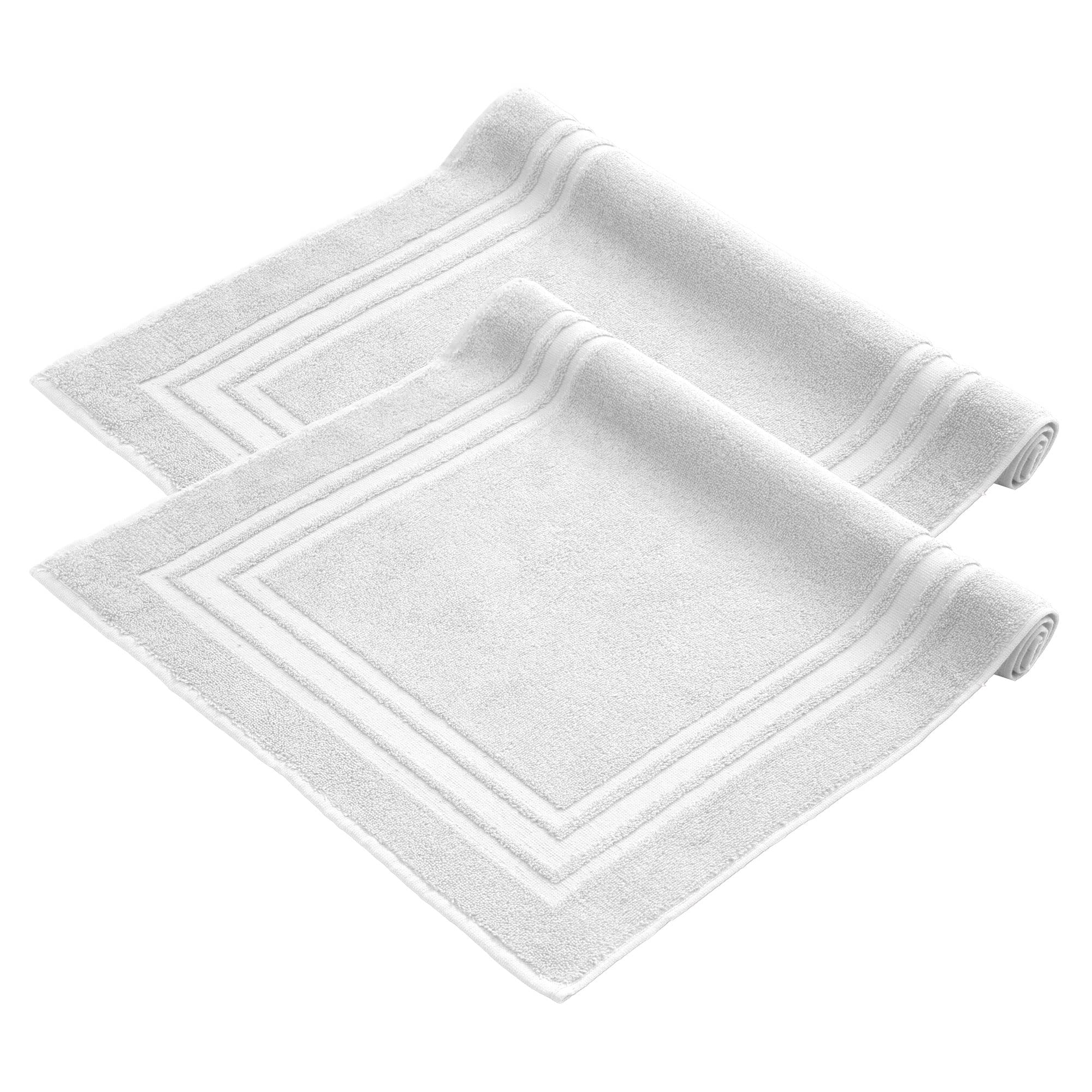 GD LOVES YOUR HOME Tappetino Da Bagno Lungo In Ciniglia E Schiuma, Morbido E Assorbente, Antiscivolo, Lavabile, Beige