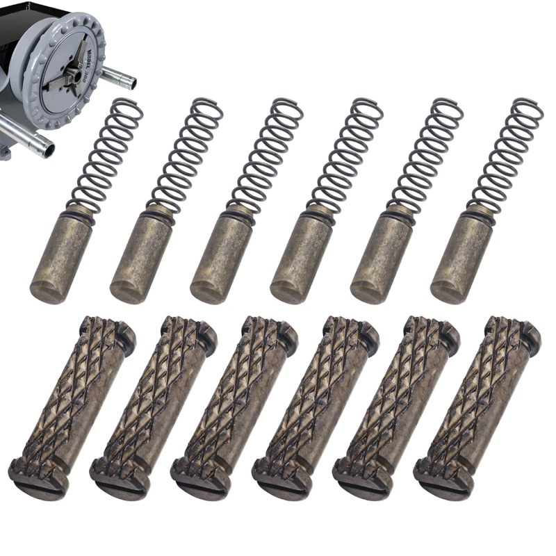 44715 Front Jaw Insert Set for RIDGID 300 535 Pipe Threading Machines ...