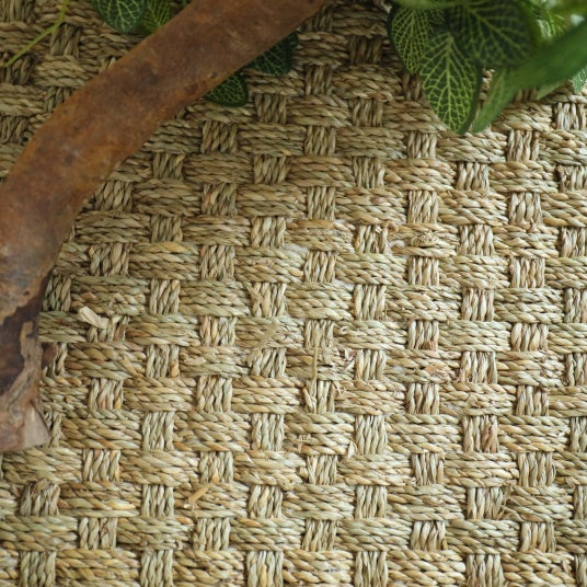 Jonc de mer - Chennai - Natté 4x4 - Rouleau de 2m x 7m - 5