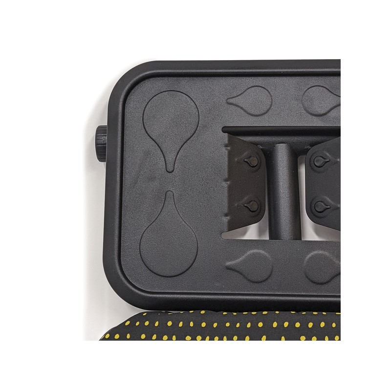 Table à repasser - Hauteur ajustable - Haute qualité Spécial central vapeur Noir MSV - 5