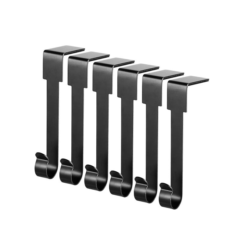 6 sztuk, wieszaki na ubrania, haczyki na świąteczne skarpety