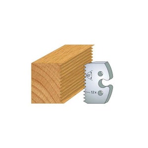 Jeu De 2 Fers Acier Rapide SCHEPPACH 210 X 22 X 1,8 Mm Pour Rabot HMS860 - 3902202701