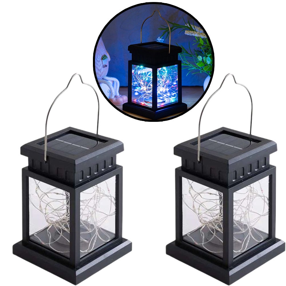 Lanternes Solaires Extérieures Étanches et Décoratives pour Jardin