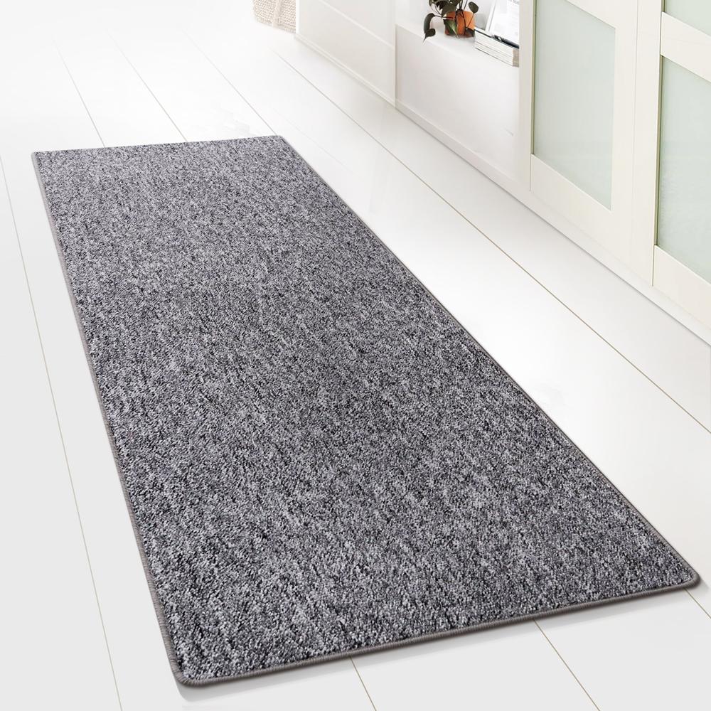 Tapis De Couloir Bordeaux Oriental – Longueur Au Mètre, Polypropylène, Doux Et Facile D'entretien