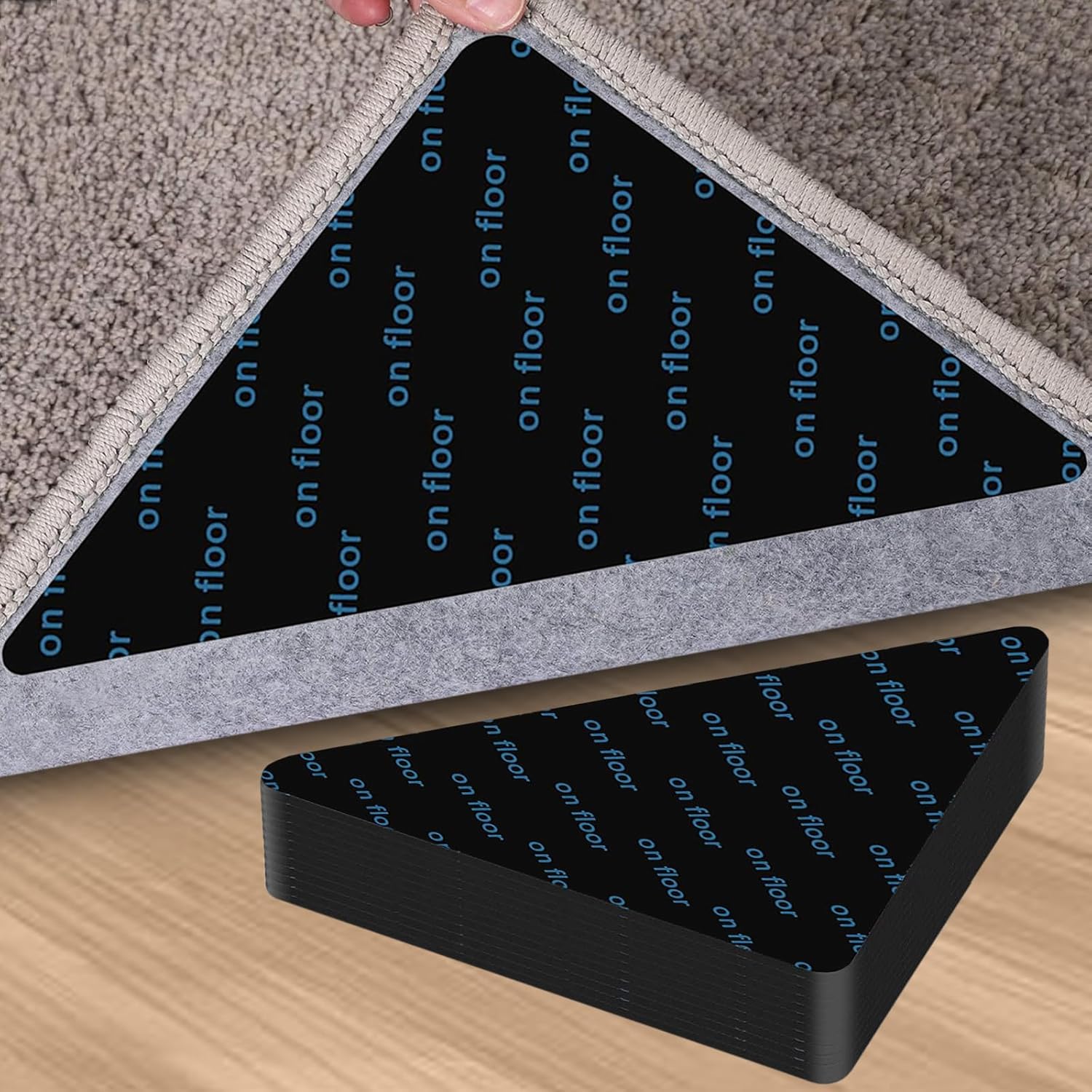 Juego De 2 Almohadillas Antideslizantes Para Muebles Para Proteger