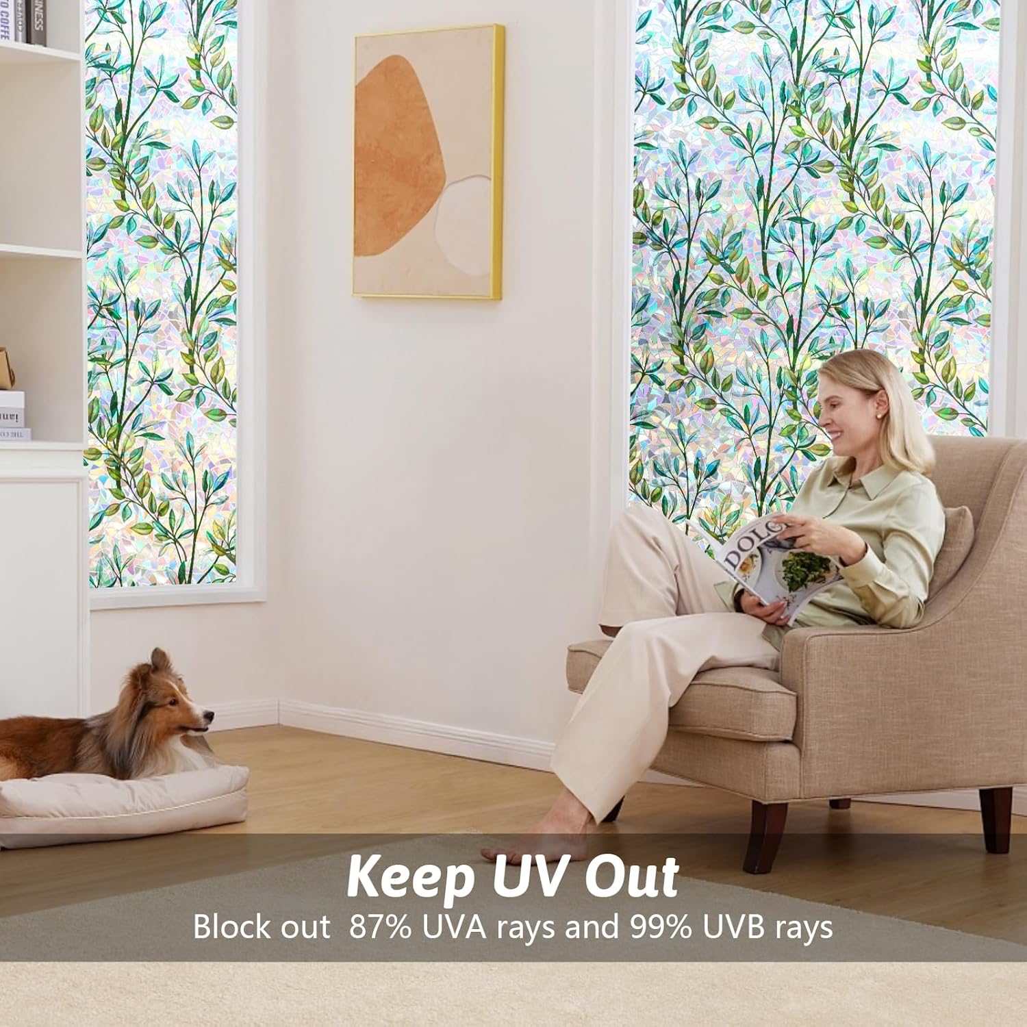 Pellicola per finestre Pellicola antiriflesso Pellicola per finestre elettrostatica Pellicola per finestre oscurante Pellicola per finestre Pellicola - 6