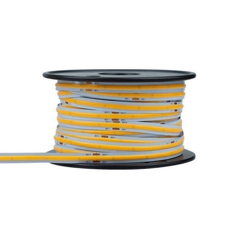 LED COB Ribbon 20M 48V IP20 504LED/m - Blanco Neutro 4000K - 5500K ...