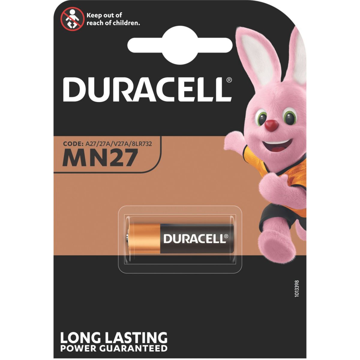 Bateria alkaliczna Duracell MN27 12 V 18 mAh długotrwała