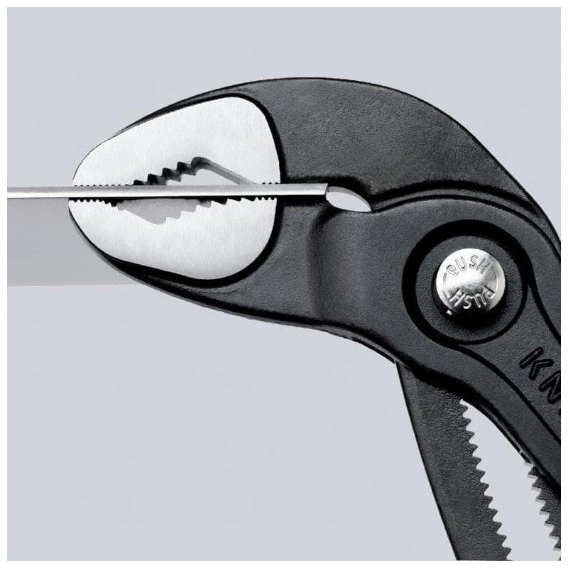 Pince Cobra Poligrip 25 cm pour tubes/gros écrous - Knipex - 3