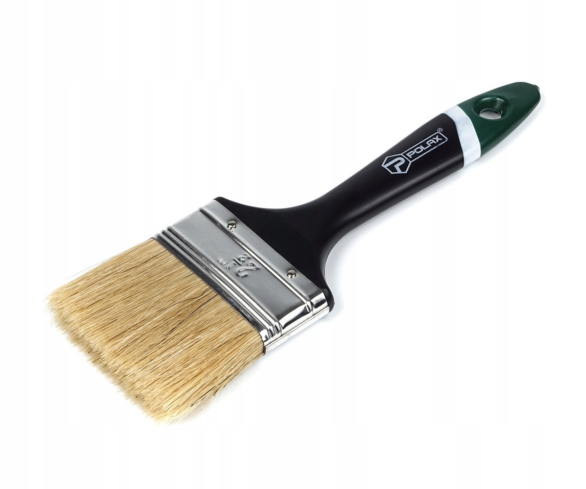Pędzel płaski malarski ENGLISH mieszane włosie 6.3 cm Polax
