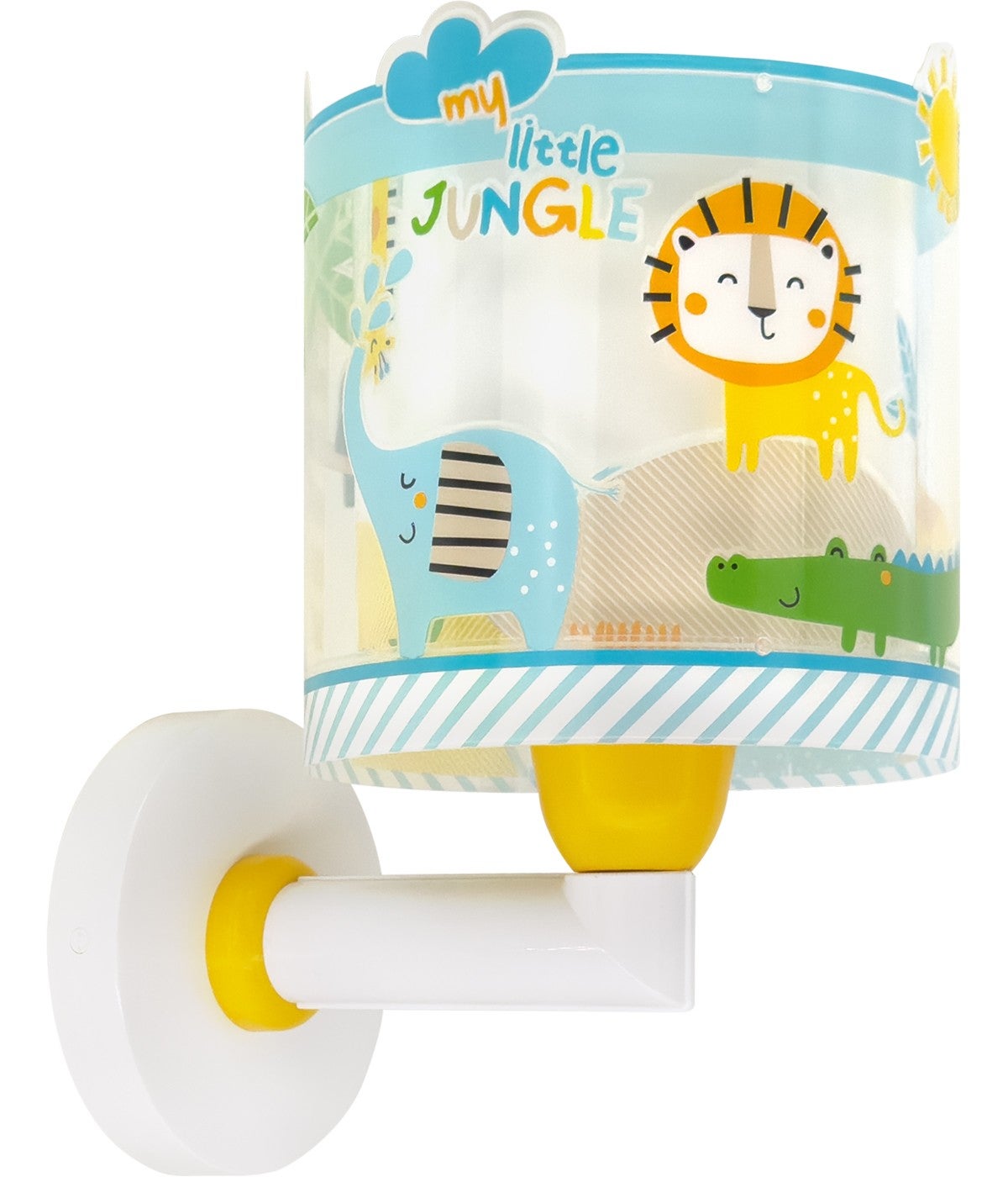 Kinkiet My Little Jungle - Zwierzęta Dżungli dla dzieci