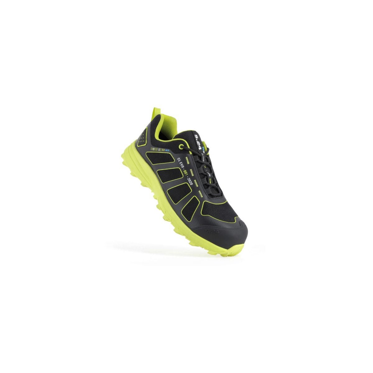 Baskets de sécurité Racer S3 Noir/Jaune - S.24 - Taille 39 - 3