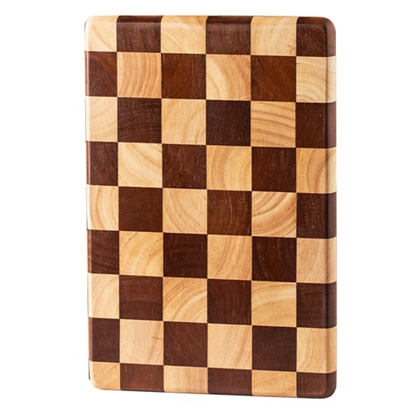 Gruba deska do krojenia kuchenna 30 x 20 cm, może być używana do krojenia mięsa, warzyw, sera, jako deska do serwowania