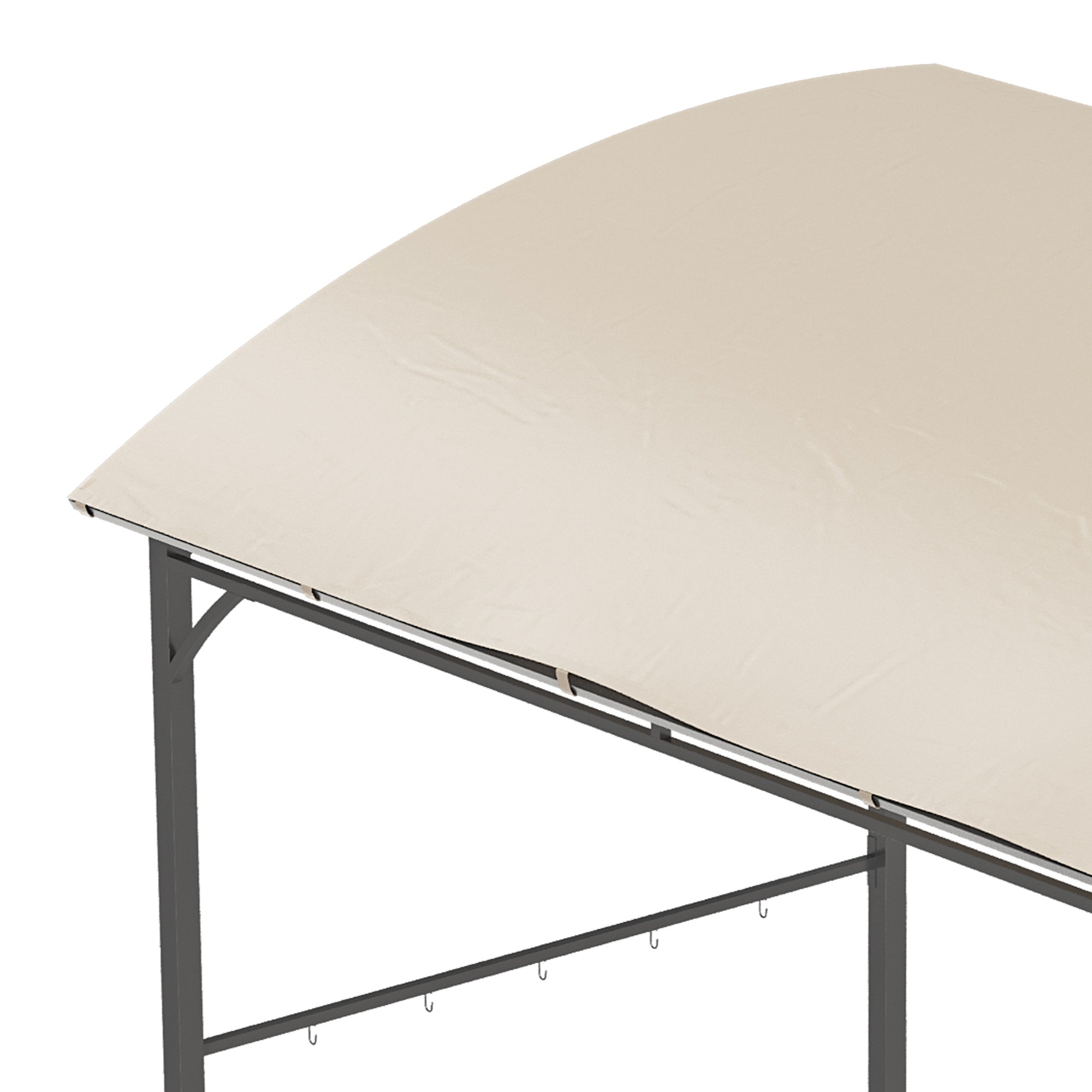 Abri pour Barbecue métal Outsunny - 8
