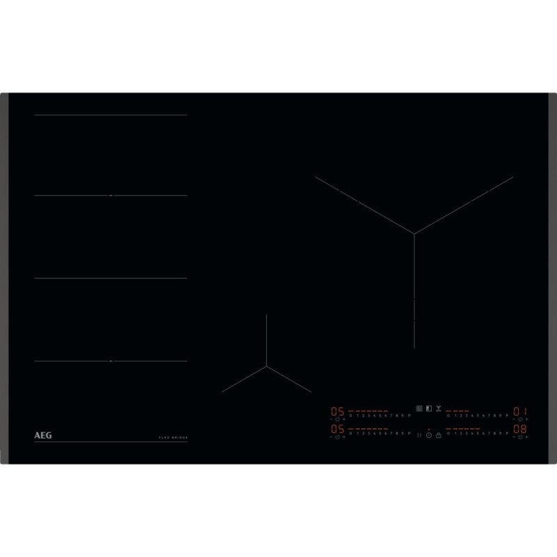 Placa Inducción AEG TI84IS00FB 4f 80cm Flex