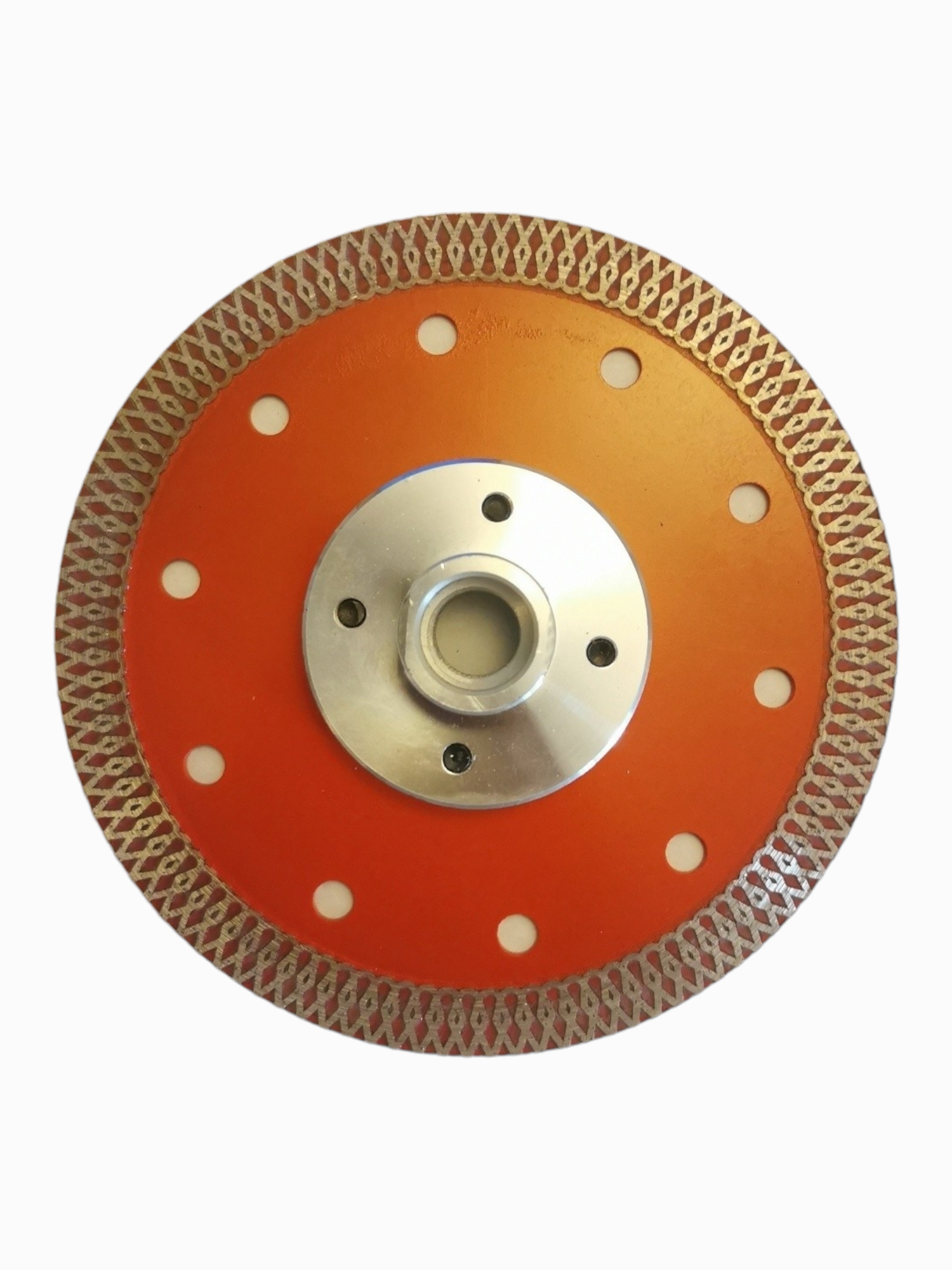 Disque Diamant 125 Mm Pour Carrelage – Coupe Extra Fine (1,4 Mm) – Pour Céramique, Marbre, Grès – Usage Sec Ou Humide