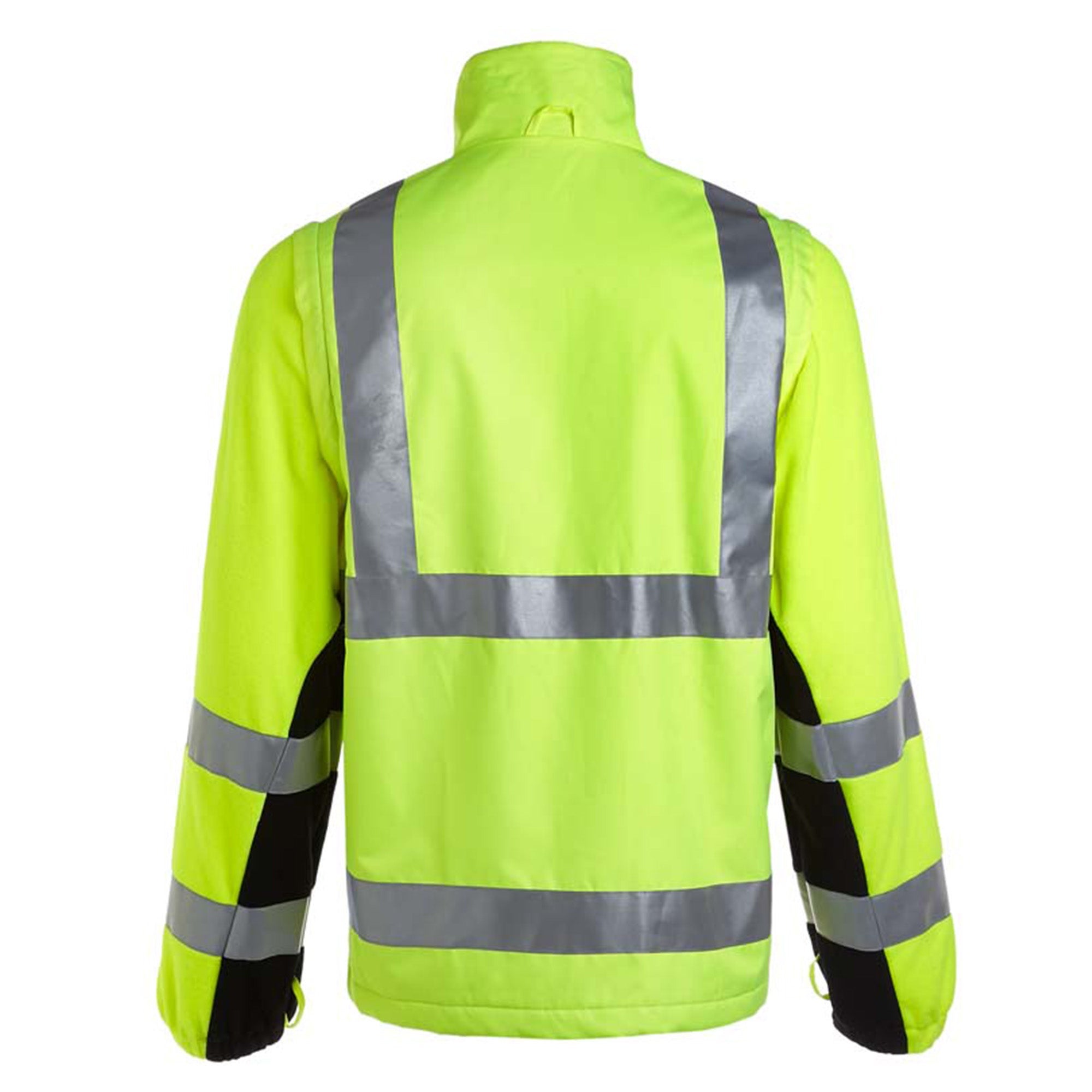WELLINGTON - PARKA DE TRAVAIL HAUTE VISIBILITÉ - 2277 Jaune fluo XL - 5