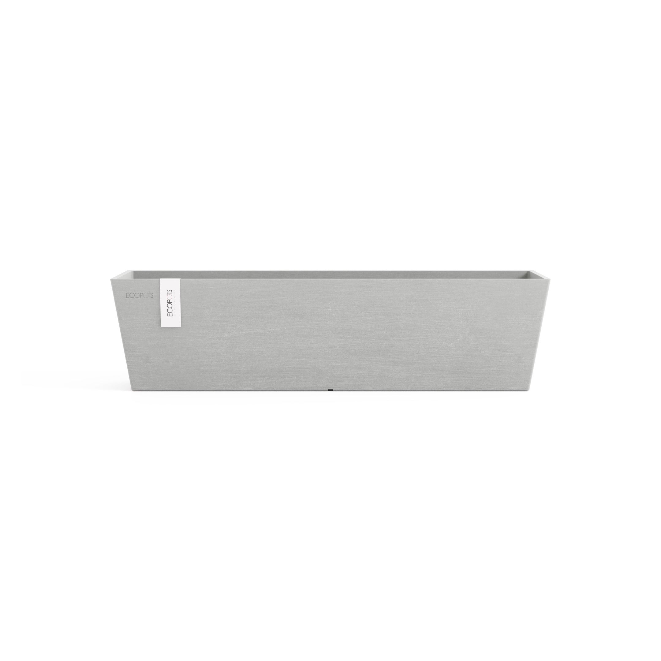 ECOPOTS SOTTOVASO QUADRATO ROTTERDAM GRIGIO SCURO 28CM 5411942741572