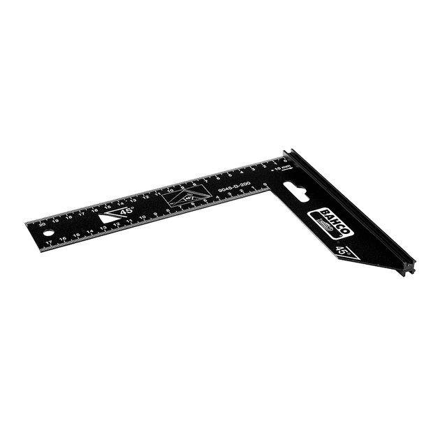 Equerre de précision en acier 40 cm 9045-B-400 Bahco