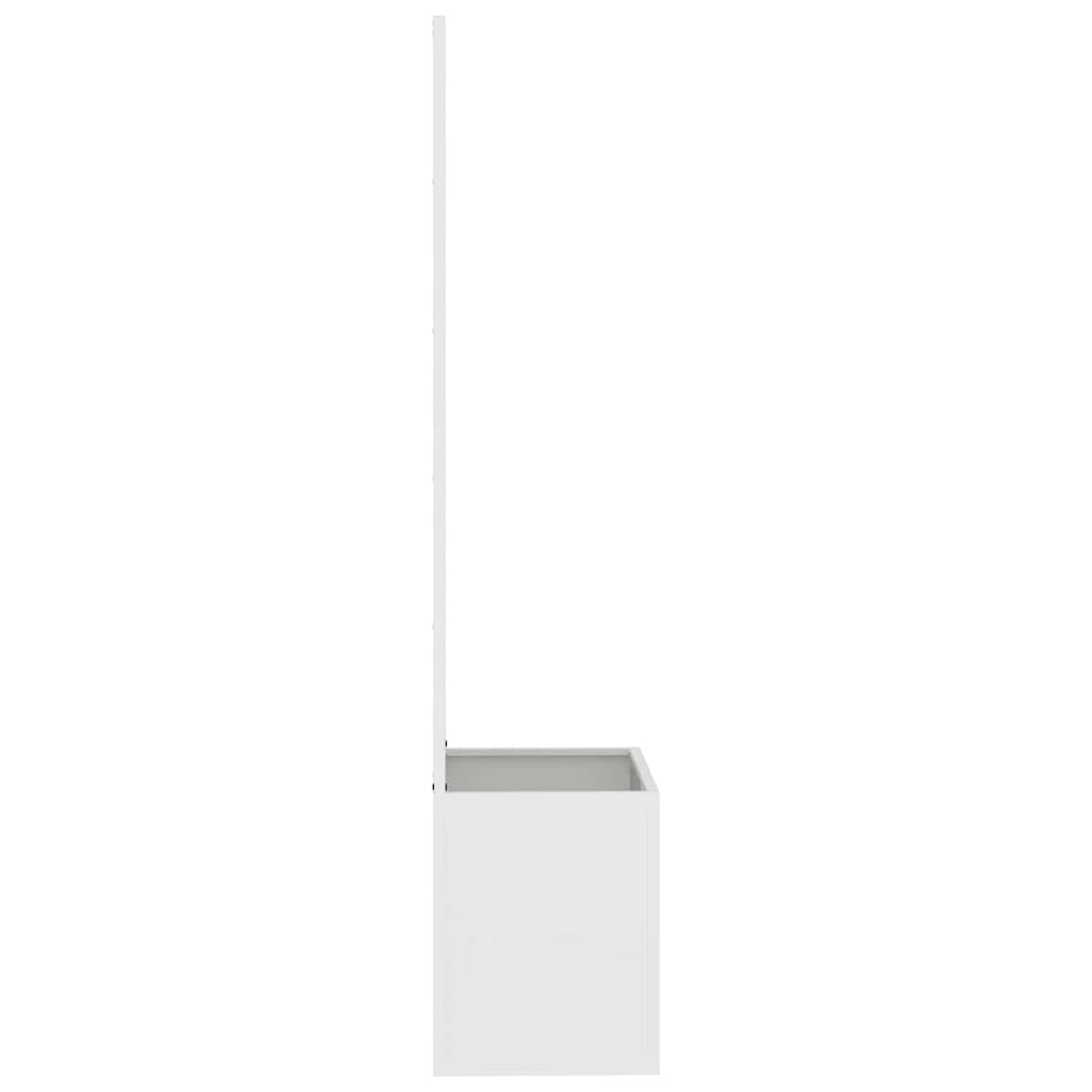 Écran de confidentialité de jardin Blanc 50 x 32 x 150 cm vidaXL - 6