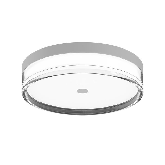 Plafon okrągły MOLINO LED 32W Odcienie bieli 3600lm biały wym: 7 x 40 x 40 cm IP40 Italux