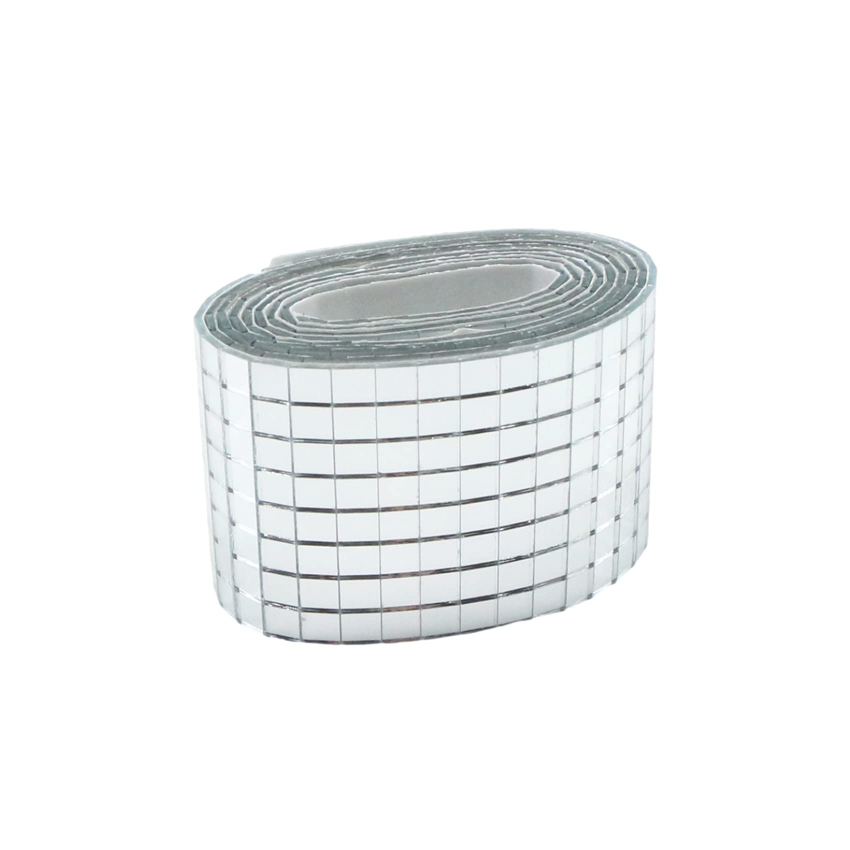 Mosaico Vidrio Baño Cocina Mosaicos De Espejo Autoadhesivos - 1800 Piezas, 5x5 Mm, Plateado - Para Decorar Baños, Muebles, Manualidades Decoracion Baño Cocina Espejo