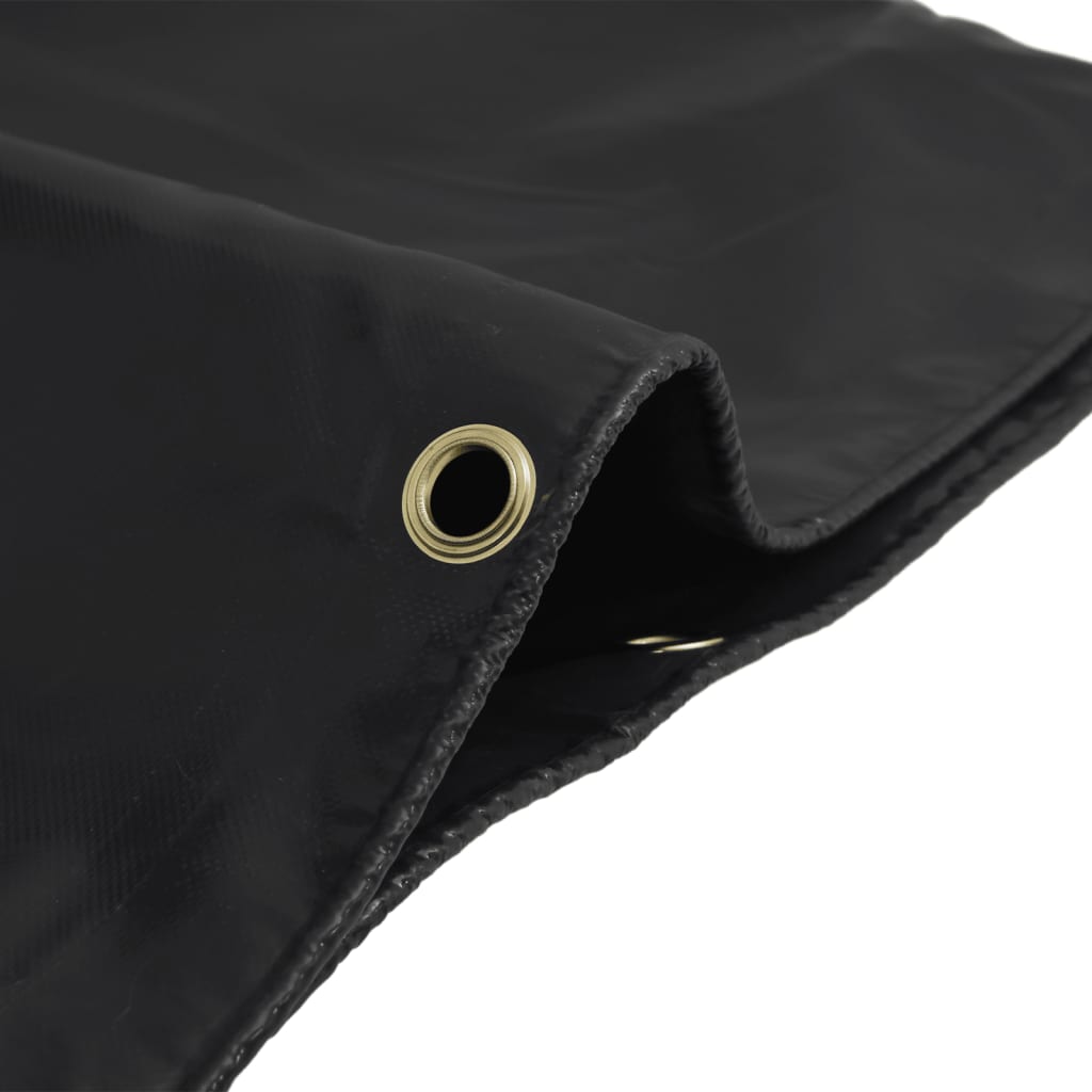 Lona protetora cinza antracite 1,5x2,5 m 650 g/m2 - COMFORTXL - 4