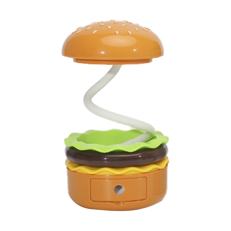 Sonnette Vélo Enfant DAKLOP – Hamburger Rigolo – Son Clair – Fixation Universelle – Décoration Et Sécurité
