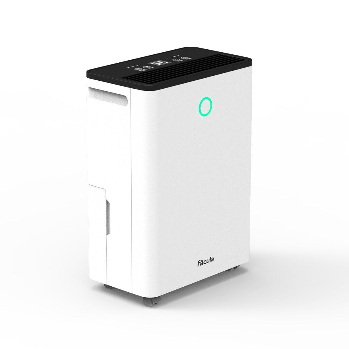 Fácula - Deshumidificador Bora 12L | Modo Auto | Modo Inteligente | Temporizador 1-24h | Función drenaje continuo - 3
