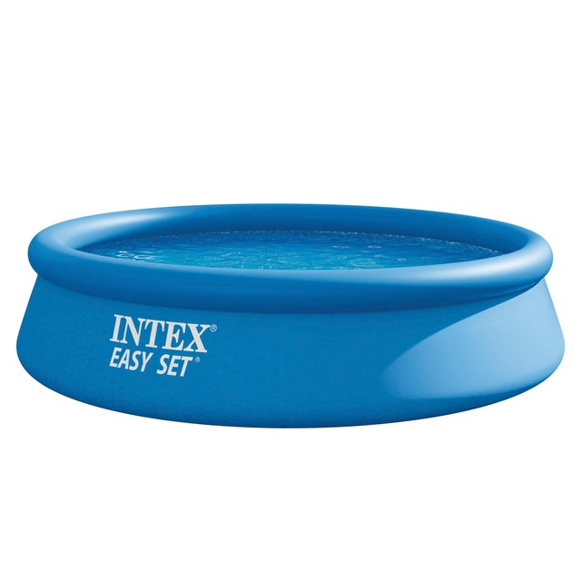 Piscine hors-sol gonflable ronde 366x76cm Easy Set Intex 28130