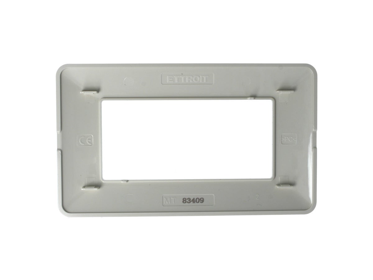 Elroit Plaque Plaque Solaire 6P Couleur De Sable Compatible Avec Bticino Matix | Leroy Merlin
