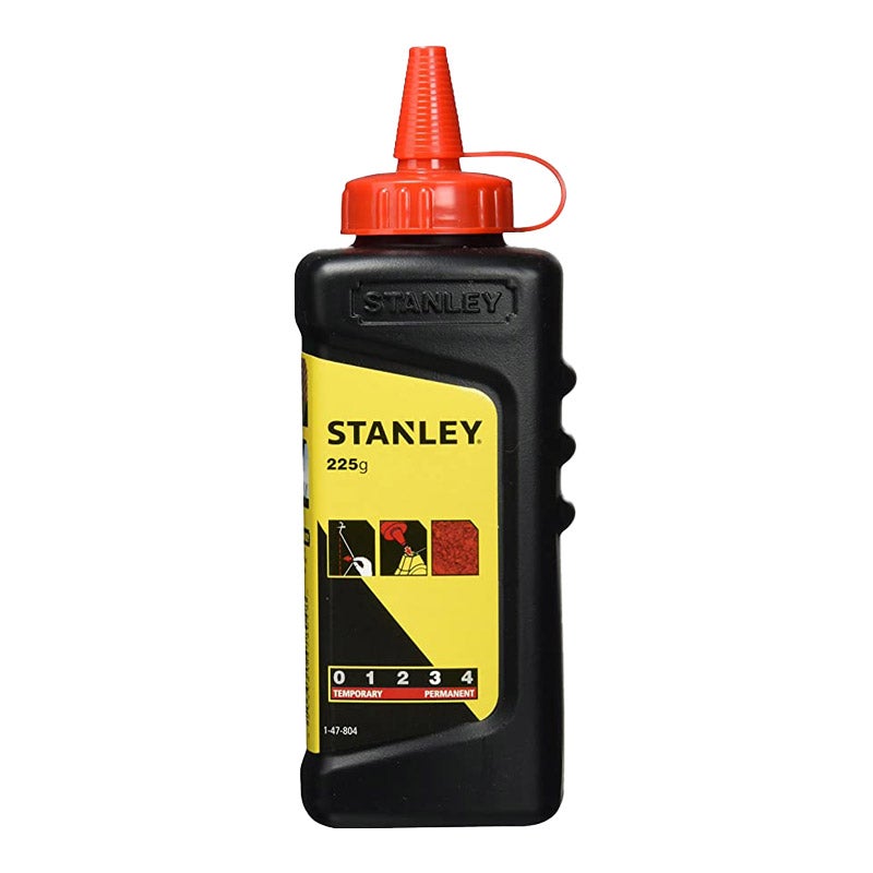 Flacon Poudre à Tracer Bleu STANLEY - 225 G - 1-47-803 : , Vente En Lign