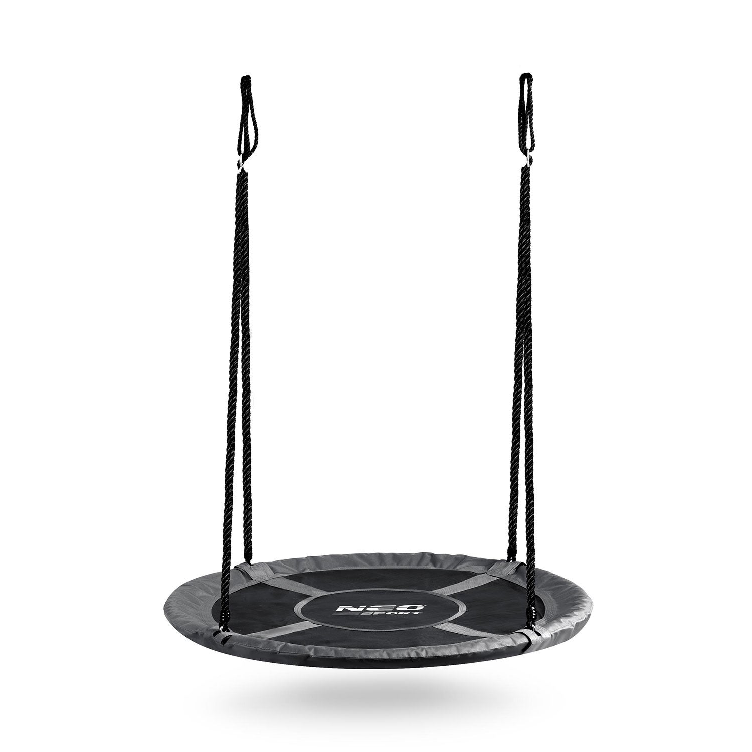 Huśtawka ogrodowa Neo-sport NS-103 mocna bocianie gniazdo fotel wiszący 110 cm XXL - 2