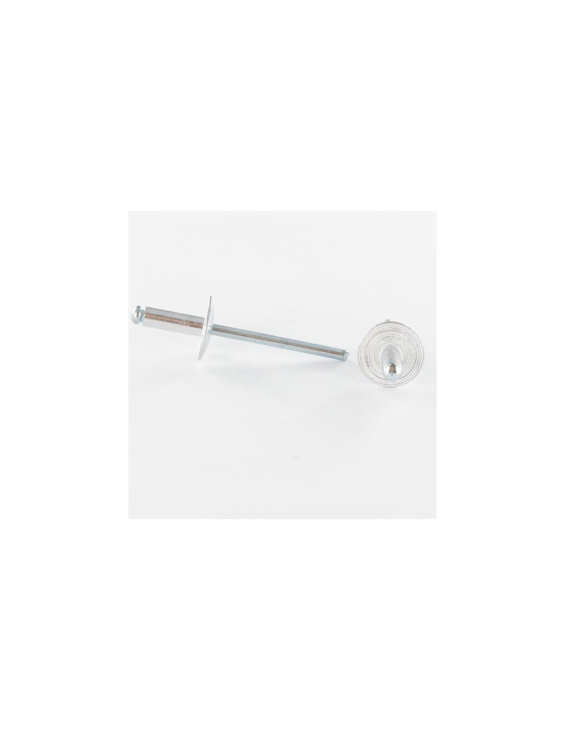 Lot De 20 Rivets Aluminium Tête Ronde 5x25mm - Marque Novara Metalli, Neuf, Pour Bricolage Et Assemblage