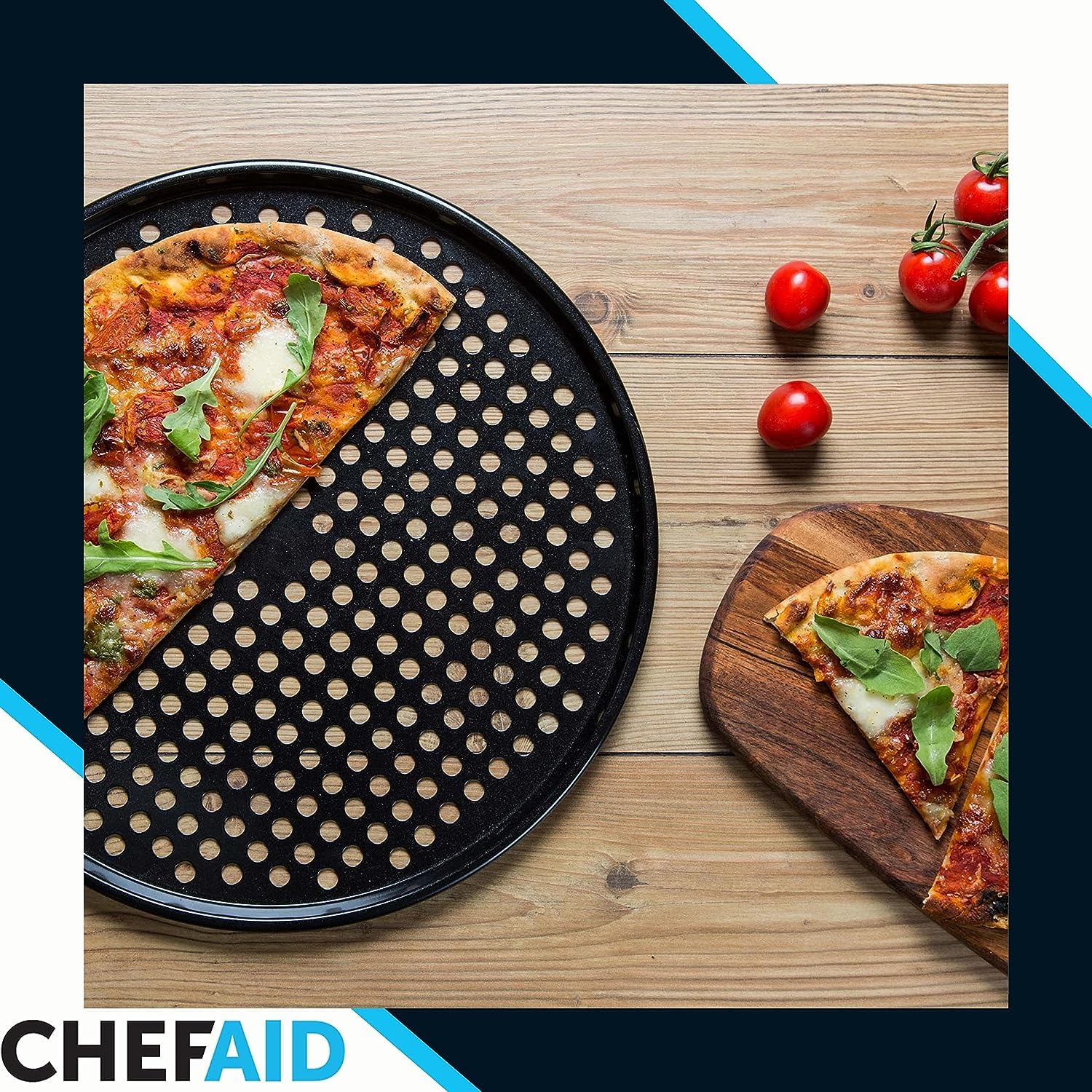 Chef Aid Stampo per Muffin, Vedi Descrizione, Grigio, 6 Tazze - 2