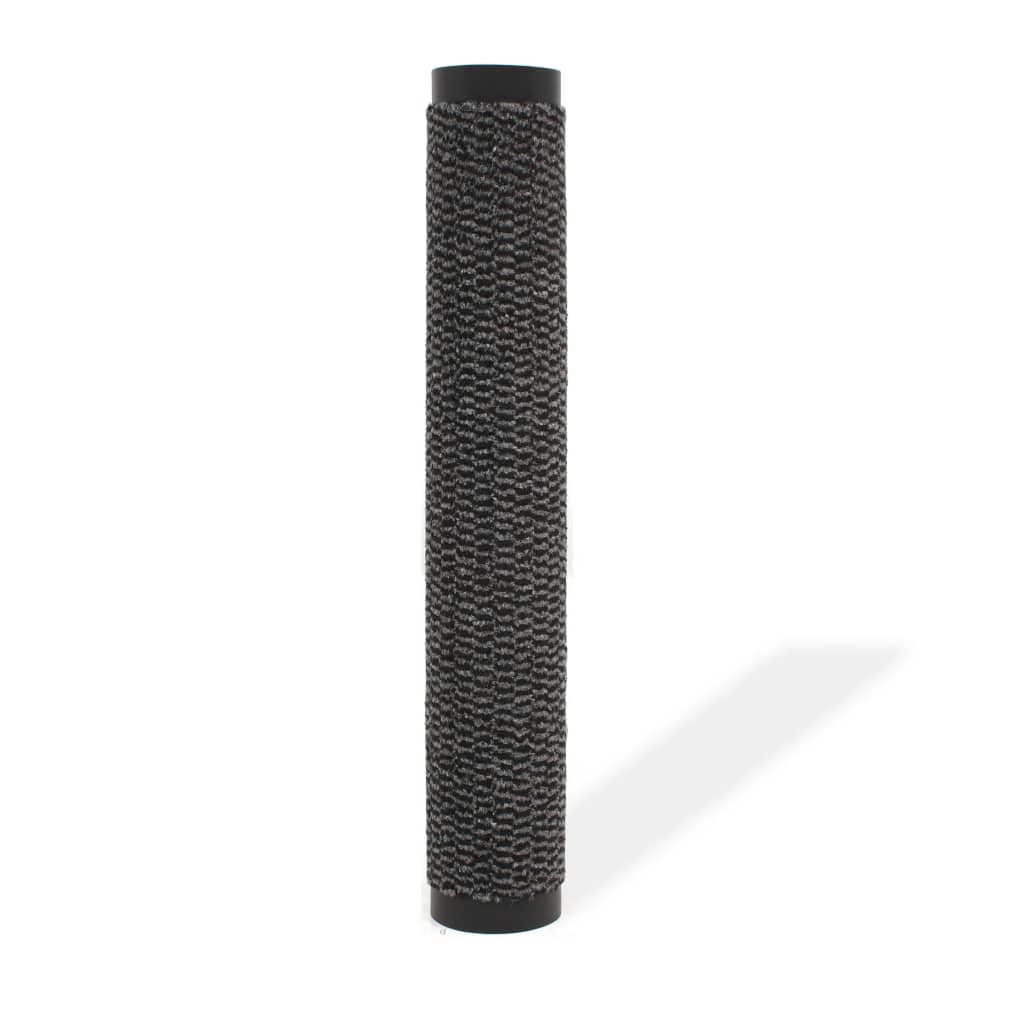 Paillasson rectangulaire 60 x 90 cm Anthracite - 2