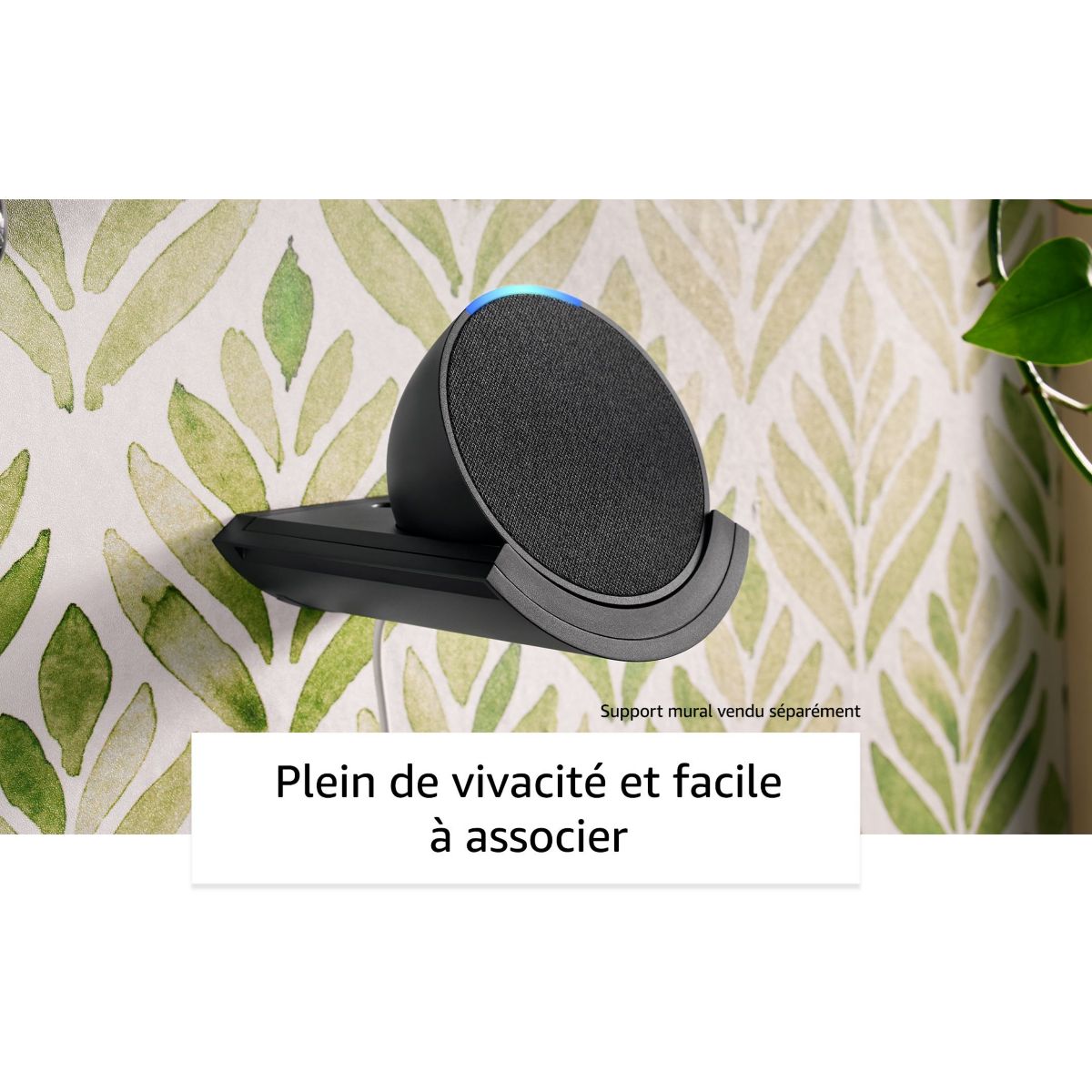 Assistant vocal AMAZON Echo Pop Anthracite - 6